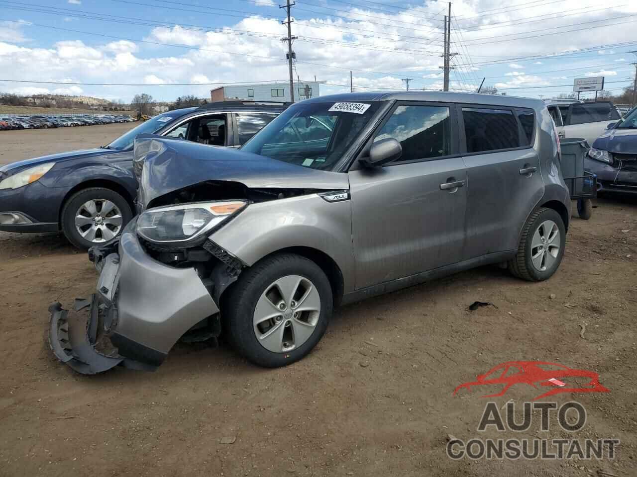 KIA SOUL 2016 - KNDJN2A23G7362598