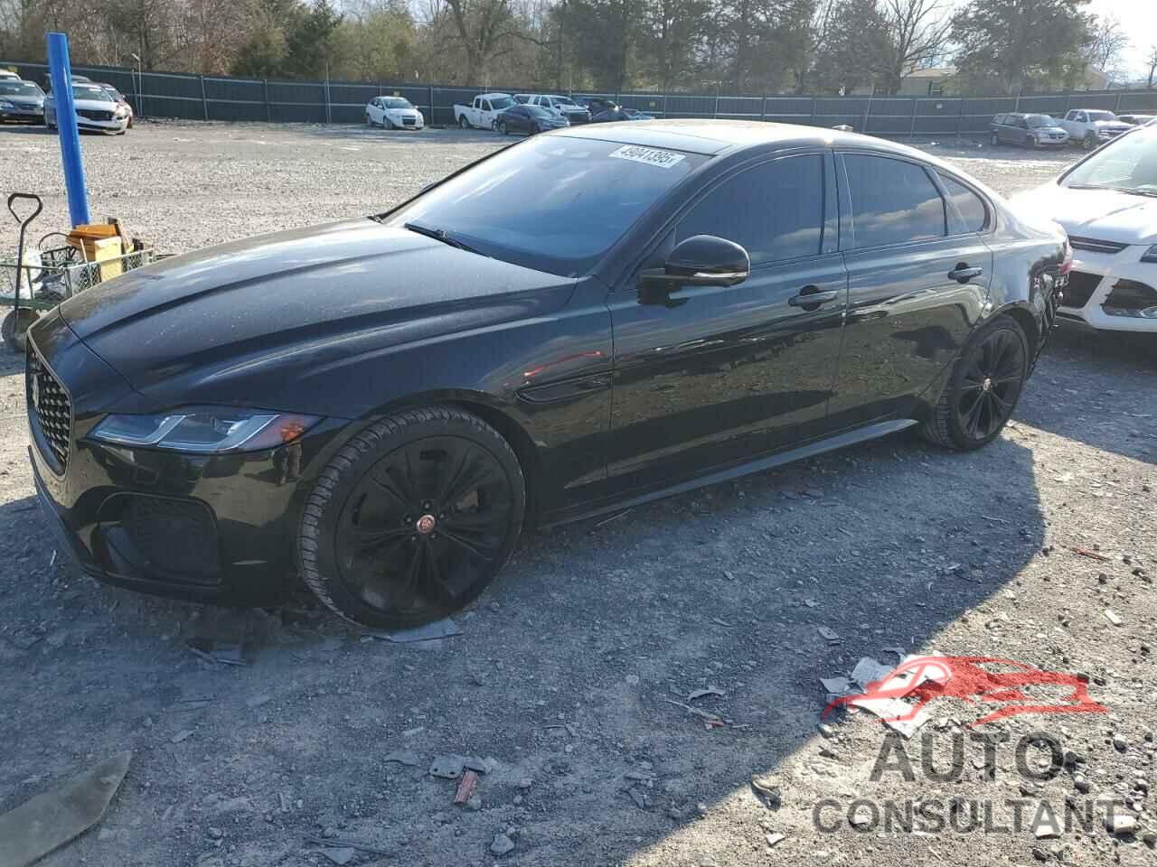 JAGUAR XF 2021 - SAJBL4GX4MCY88350