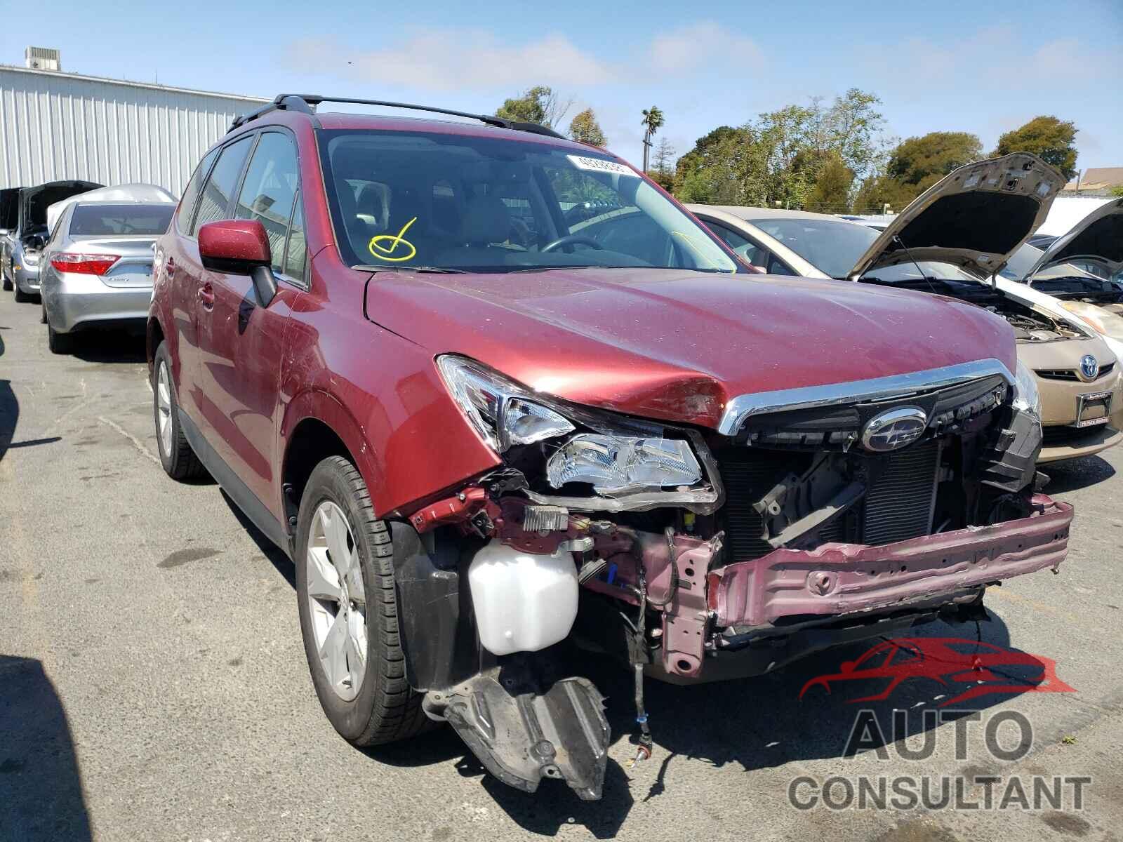SUBARU FORESTER 2016 - JF2SJAHC0GH454496