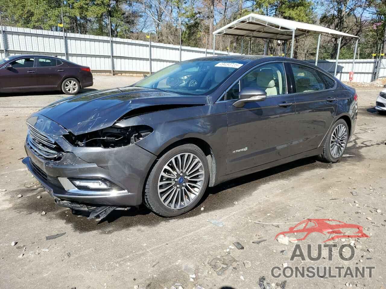 FORD FUSION 2017 - 3FA6P0RU7HR301667