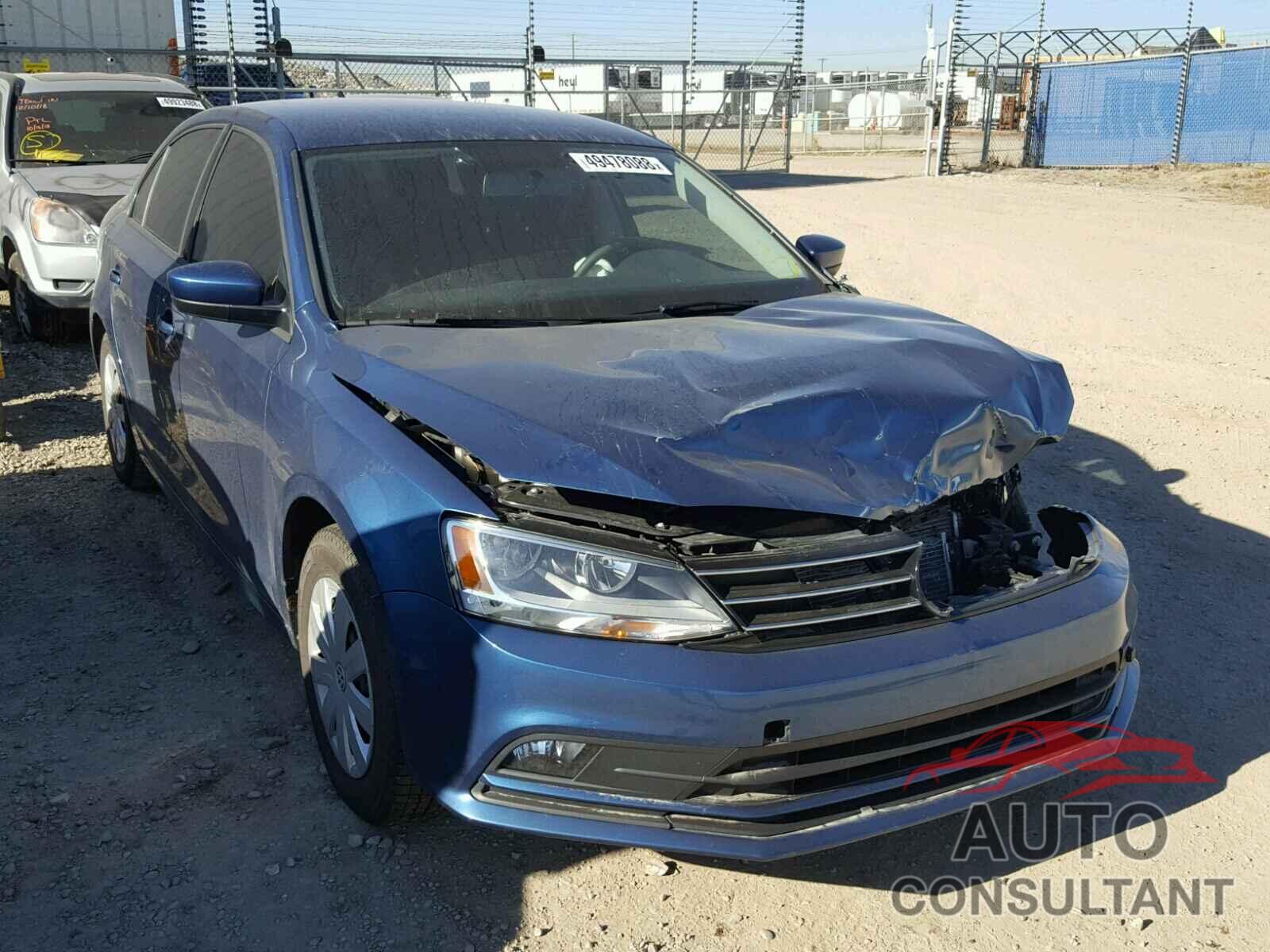 VOLKSWAGEN JETTA 2017 - 3VW2B7AJ6HM268544