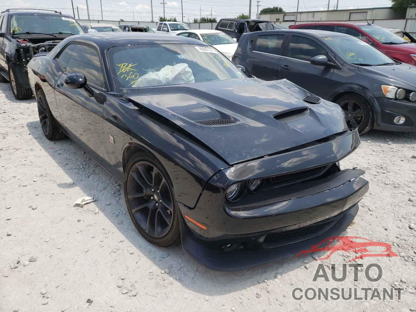 DODGE CHALLENGER 2020 - 2C3CDZFJXLH104327