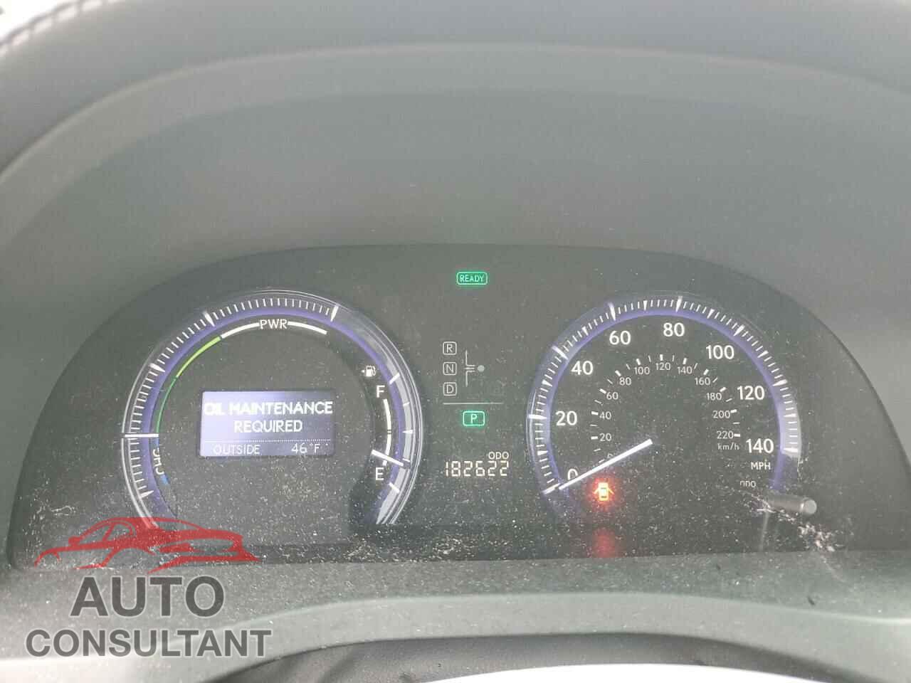 LEXUS HS 2010 - JTHBB1BA1A2037738