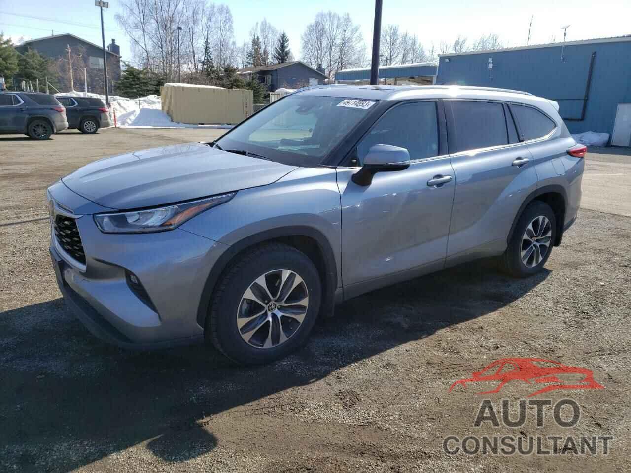 TOYOTA HIGHLANDER 2020 - 5TDGZRBH0LS012534
