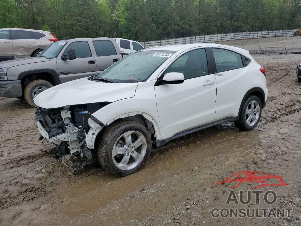 HONDA HR-V 2016 - 3CZRU5H33GM701933