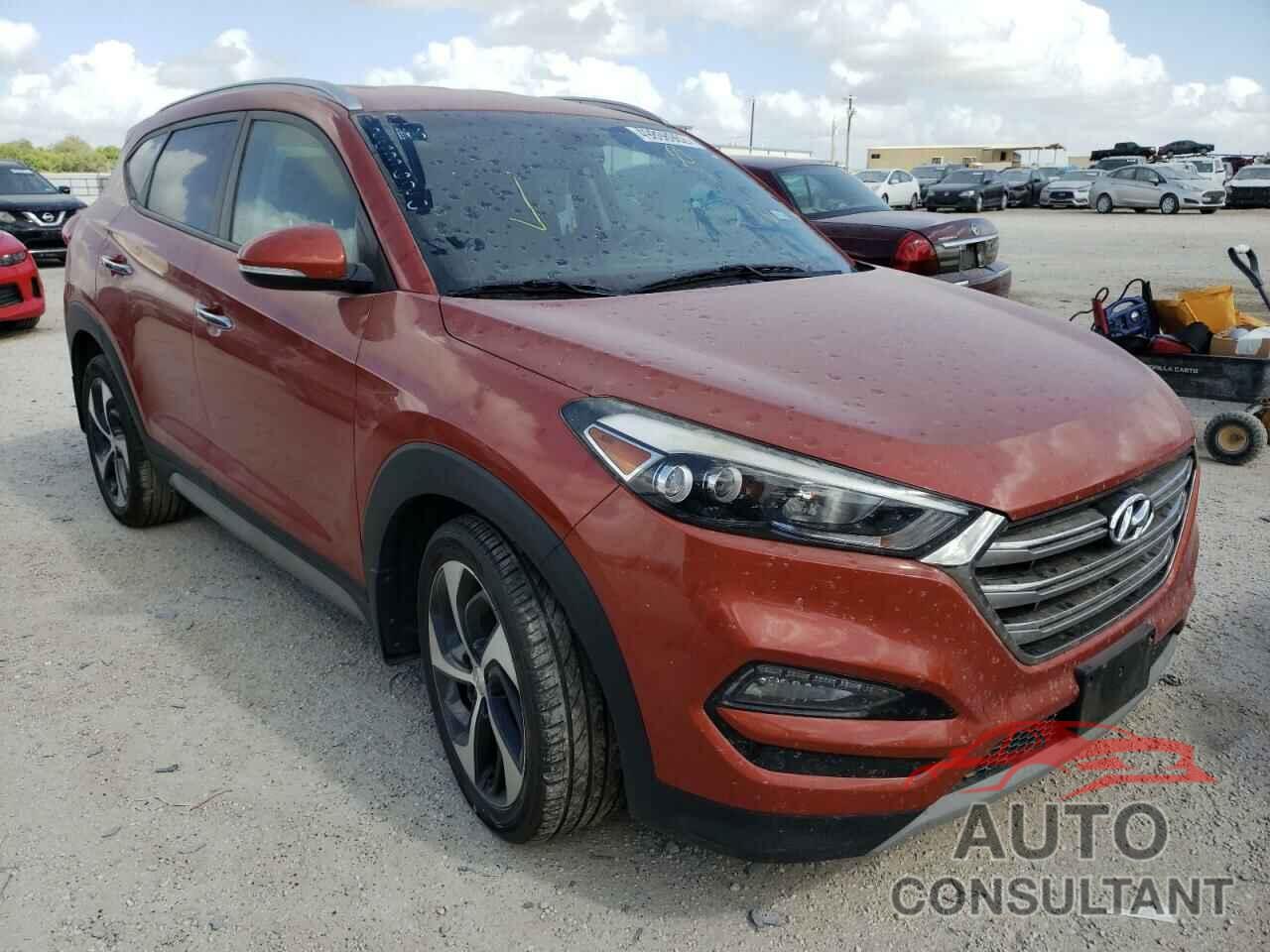 HYUNDAI TUCSON 2017 - KM8J33A21HU357376