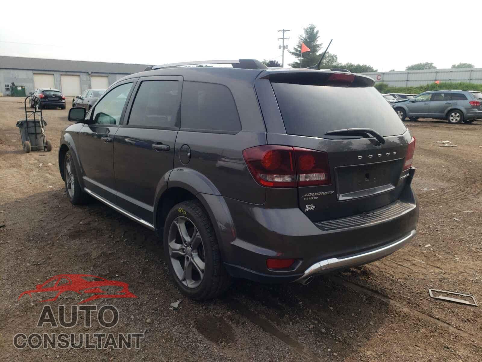 DODGE JOURNEY 2017 - 3C4PDDGG9HT578366
