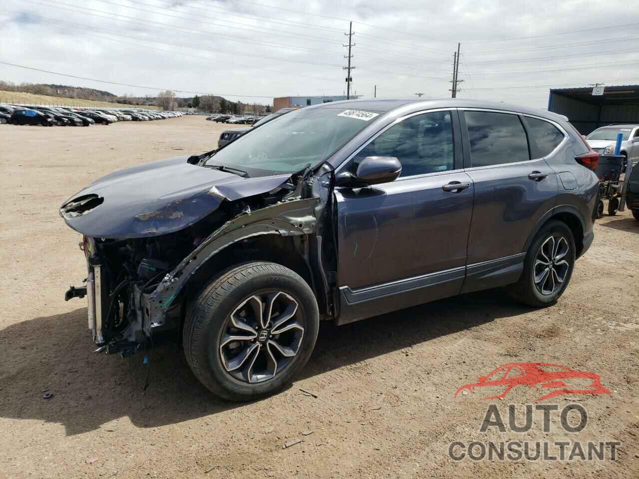 HONDA CRV 2021 - 2HKRW2H85MH667019
