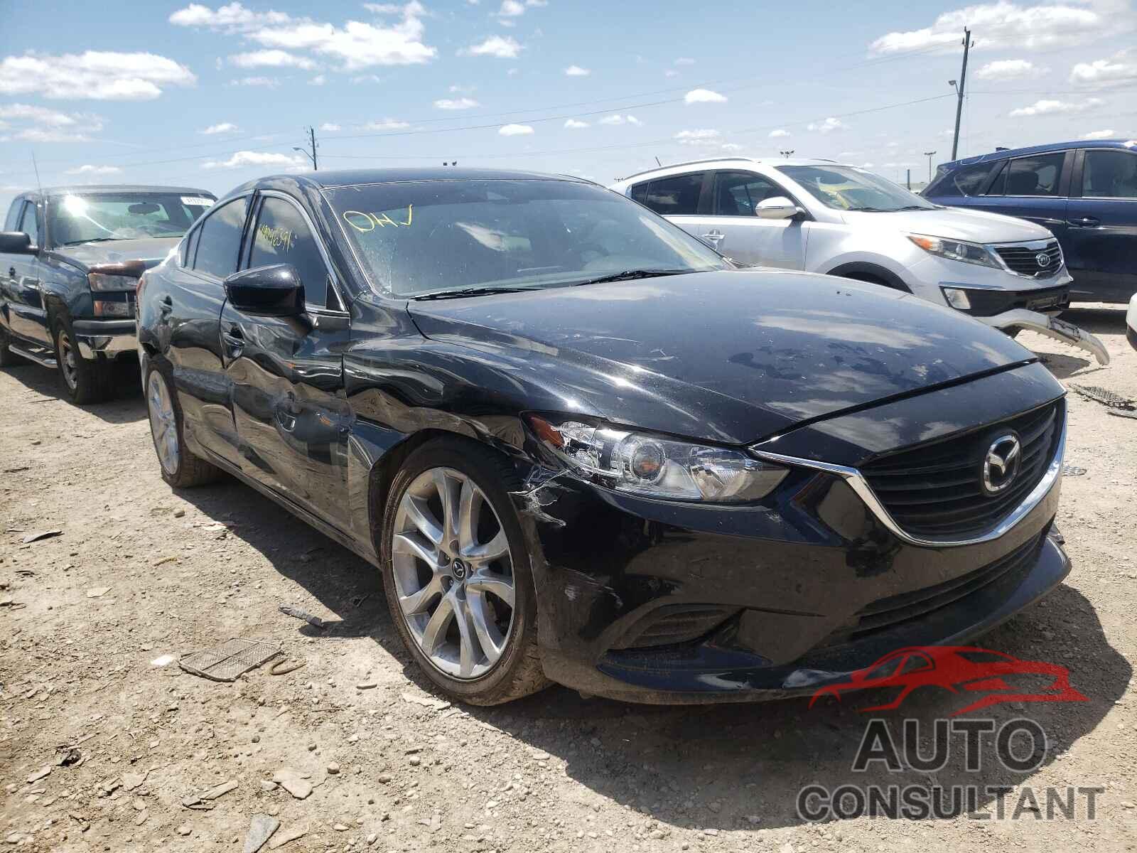 MAZDA 6 2017 - JM1GL1V51H1117883