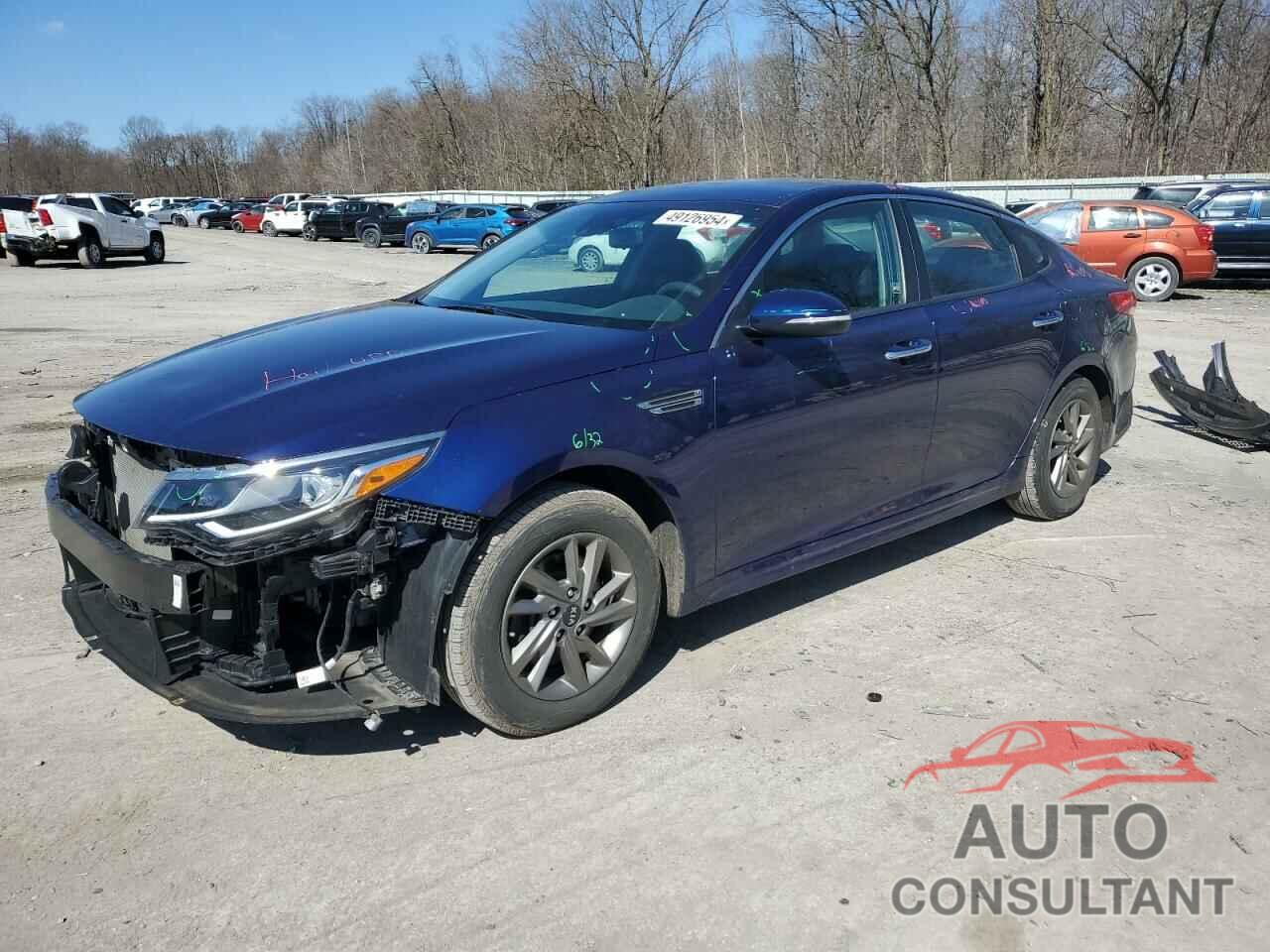 KIA OPTIMA 2020 - 5XXGT4L32LG399645