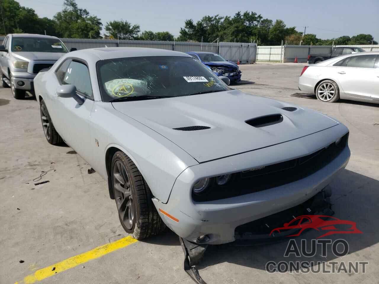 DODGE CHALLENGER 2021 - 2C3CDZFJXMH680484