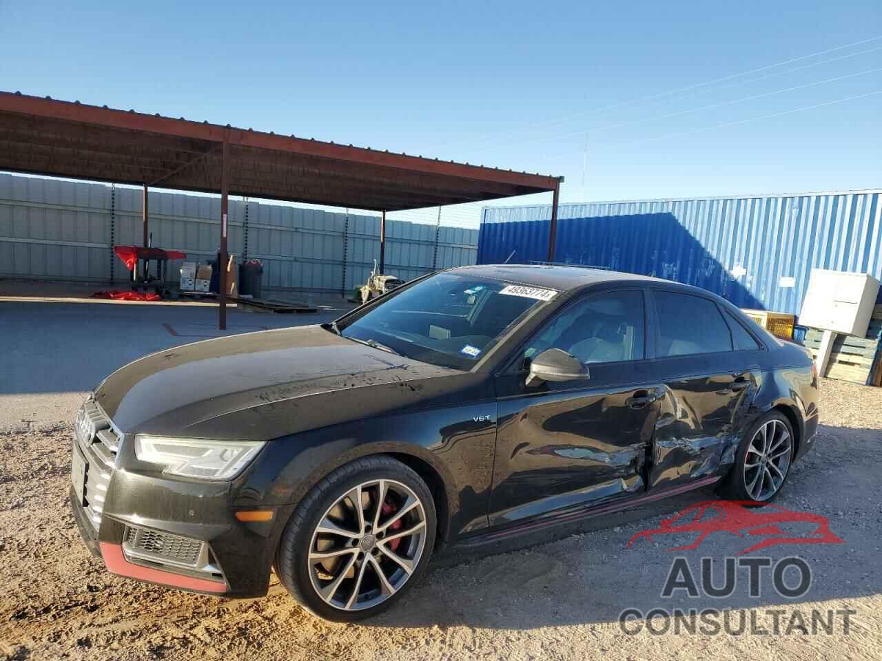 AUDI S4/RS4 2018 - WAUB4AF40JA002725