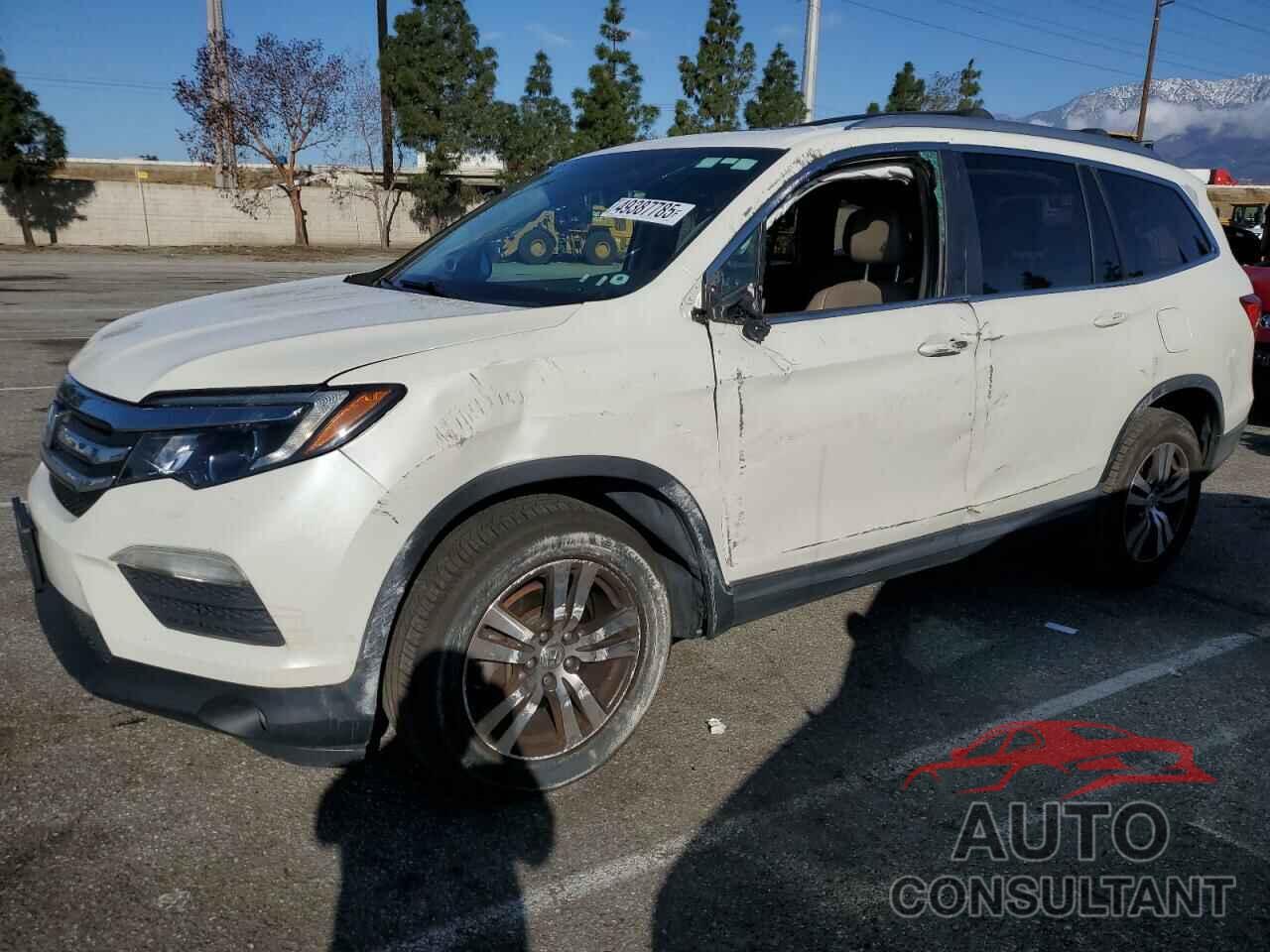 HONDA PILOT 2016 - 5FNYF5H5XGB002252