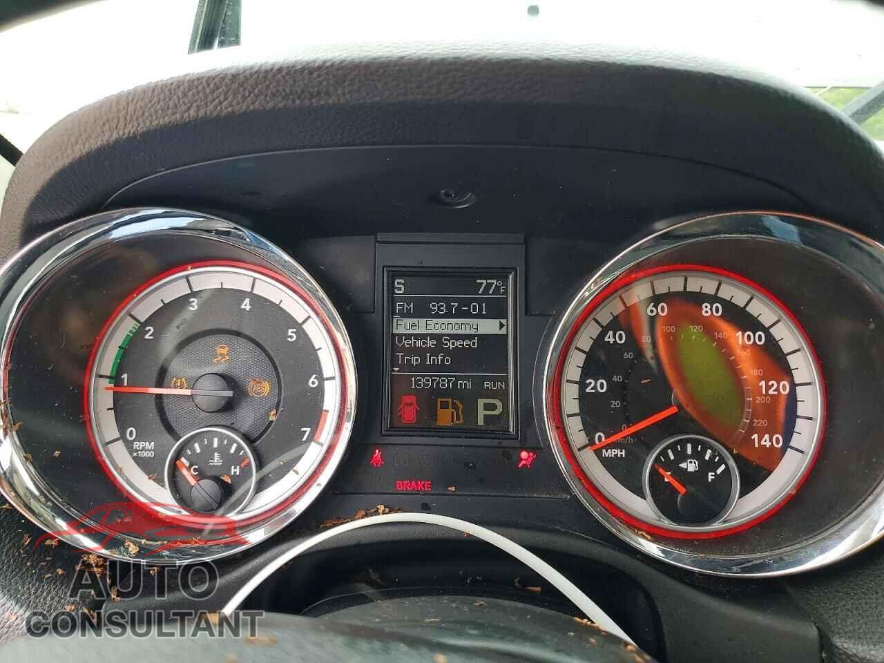 DODGE DURANGO 2013 - 1C4RDJAG9DC584898
