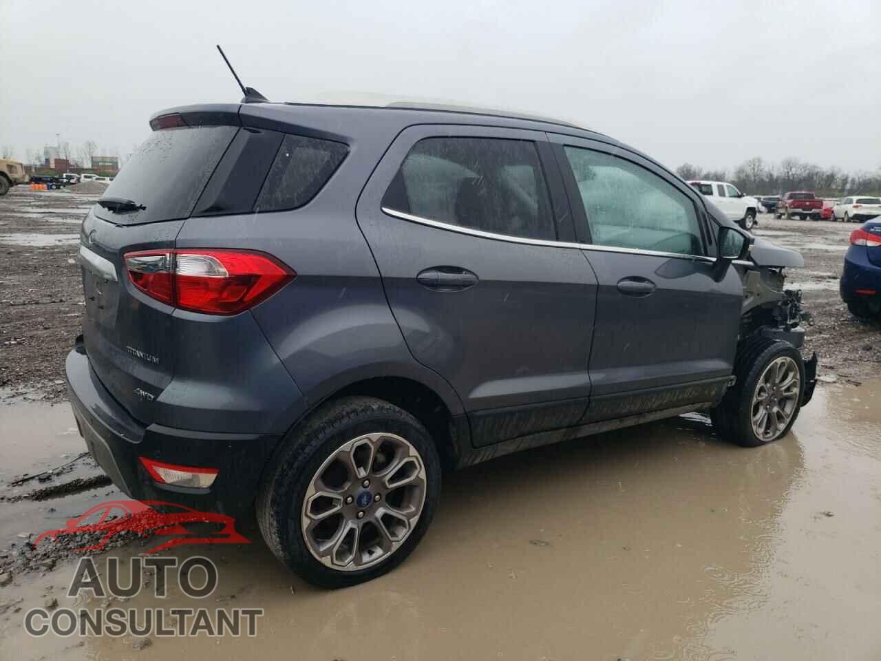 FORD ECOSPORT 2019 - MAJ6S3KL5KC306860