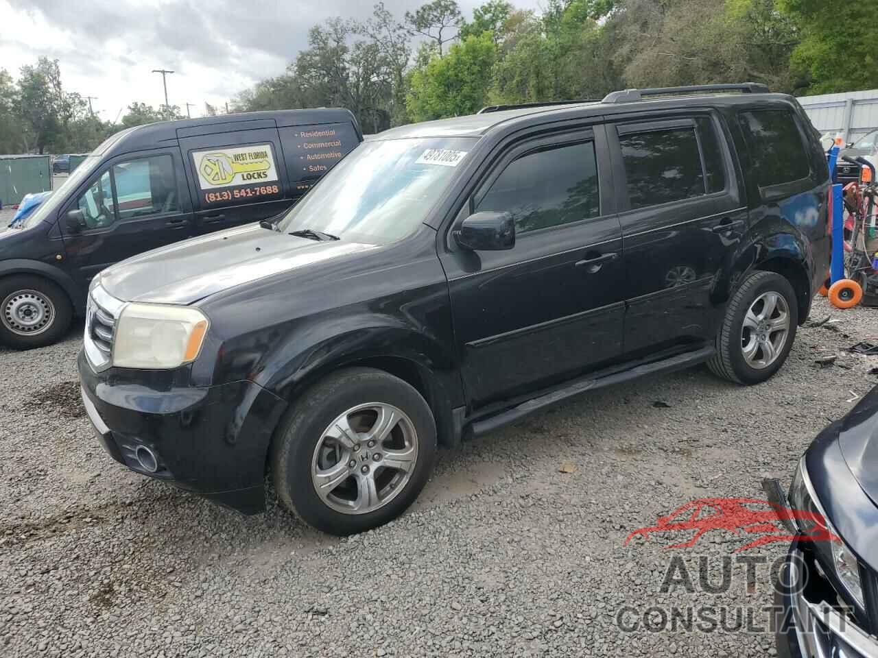 HONDA PILOT 2014 - 5FNYF3H45EB017976