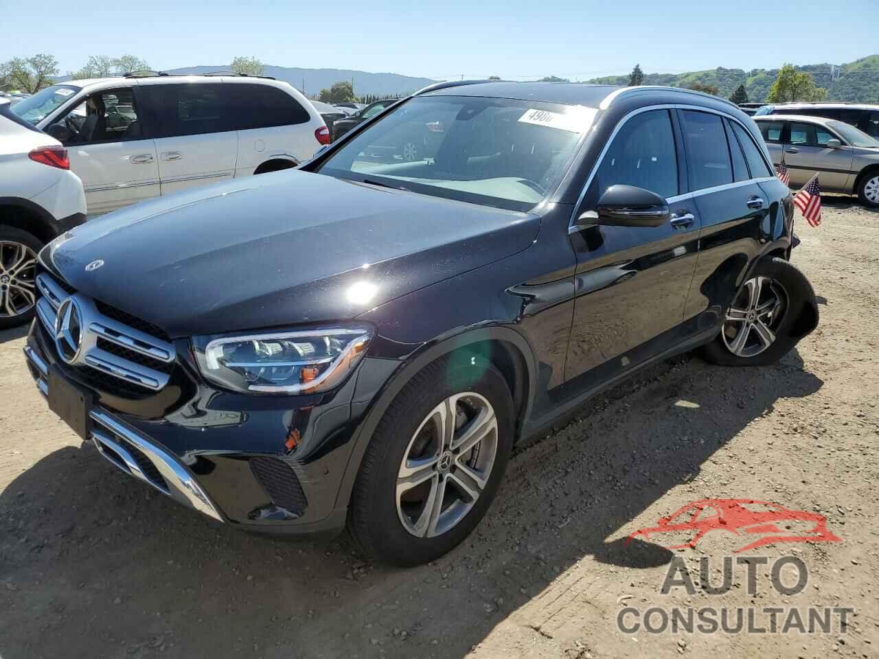 MERCEDES-BENZ GLC-CLASS 2021 - W1N0G8EB4MF886808