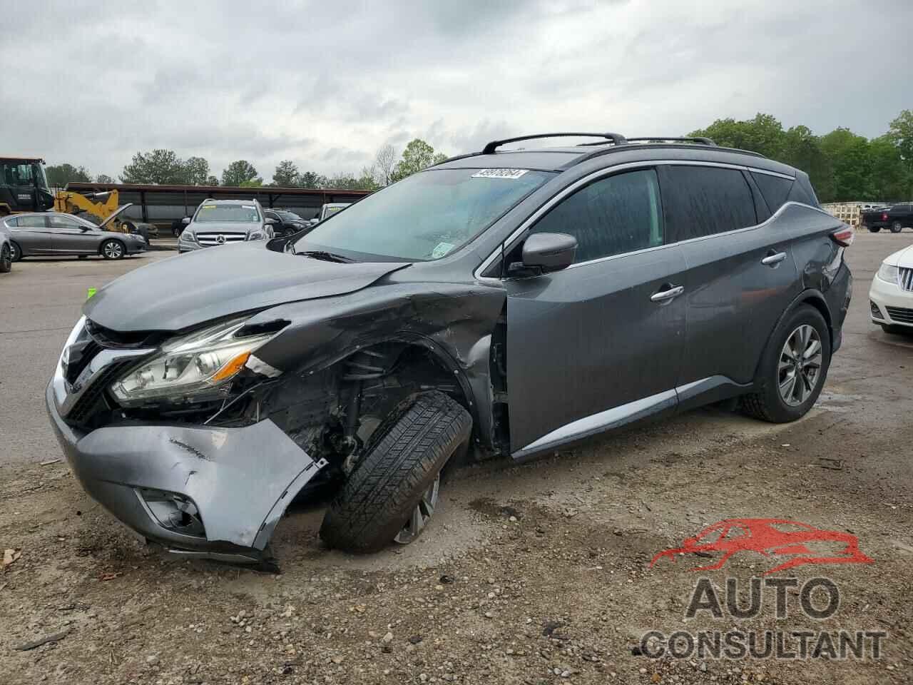 NISSAN MURANO 2017 - 5N1AZ2MG0HN145904