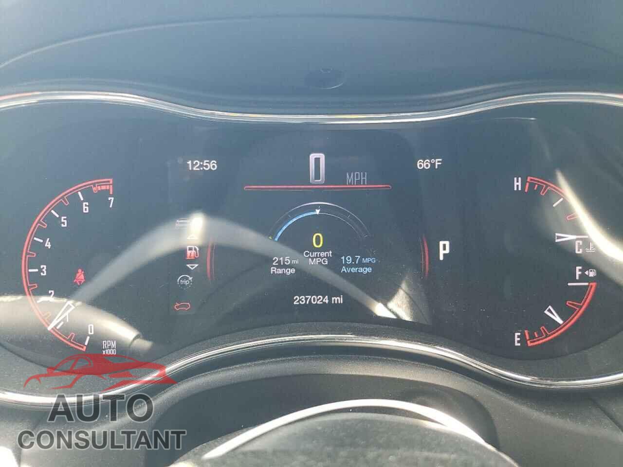 DODGE DURANGO 2017 - 1C4RDHAG4HC627199