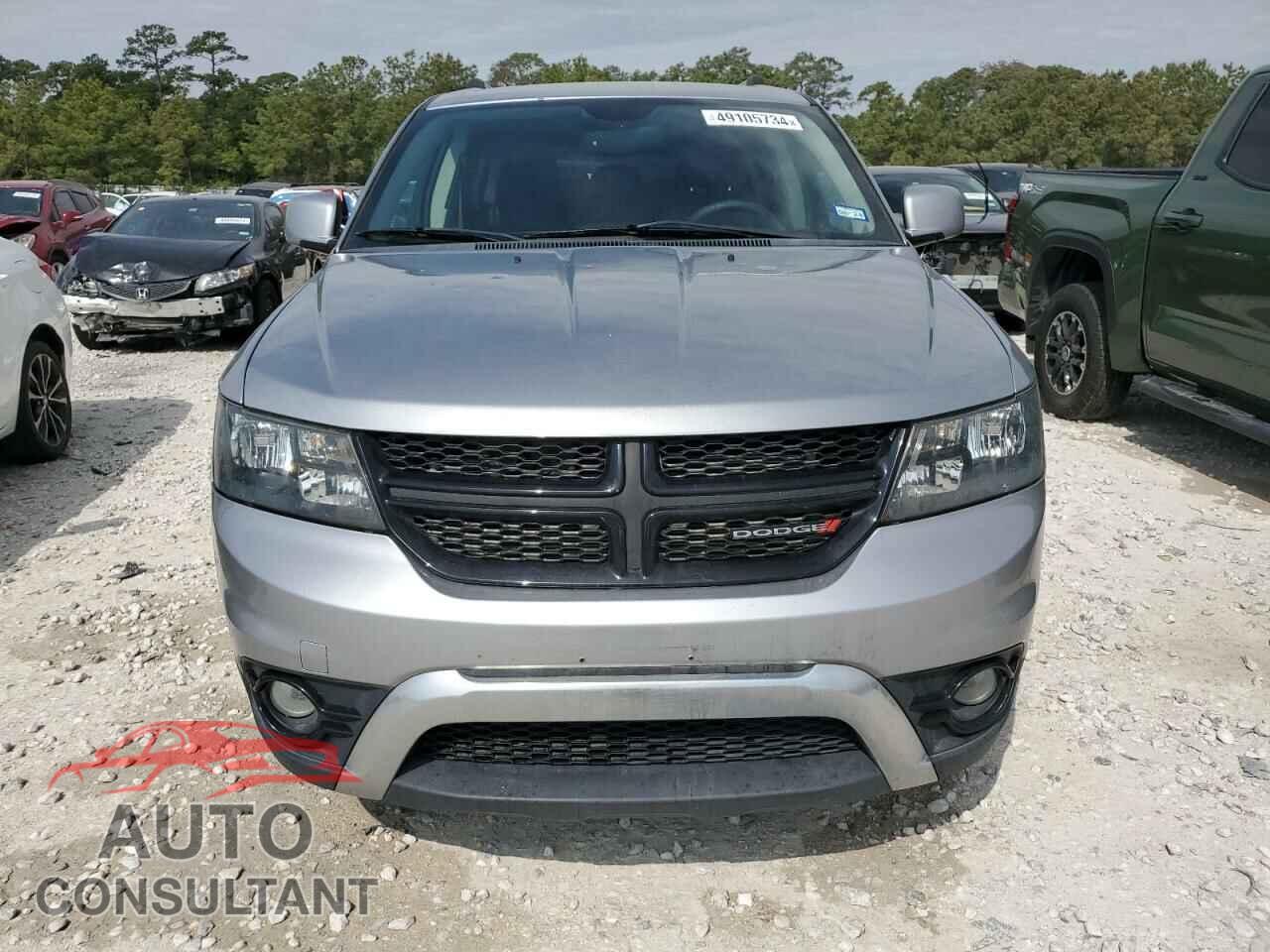 DODGE JOURNEY 2017 - 3C4PDCGG6HT619658