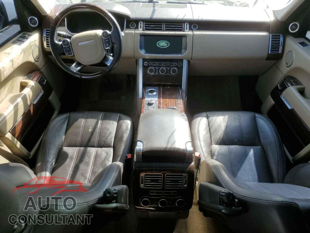 LAND ROVER RANGEROVER 2017 - SALGS2FVXHA369177