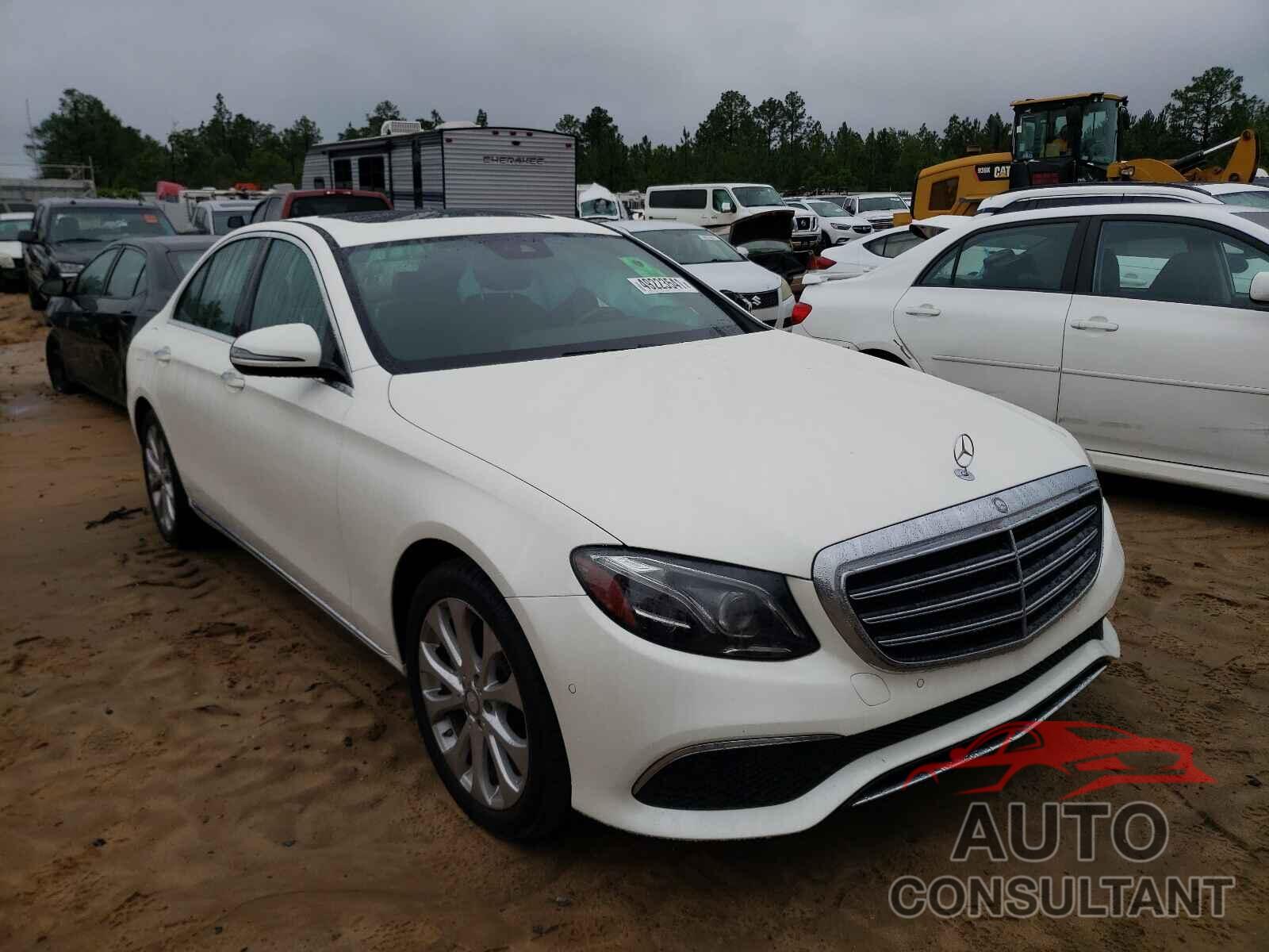 MERCEDES-BENZ E-CLASS 2017 - WDDZF4JB2HA143492
