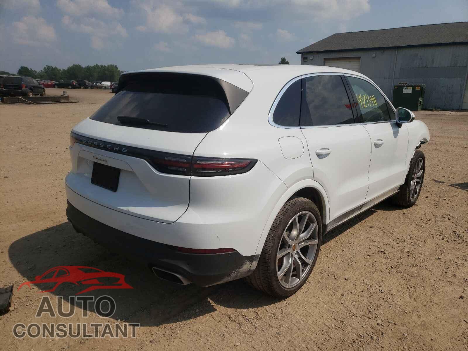 PORSCHE CAYENNE 2020 - WP1AA2AYXLDA09642
