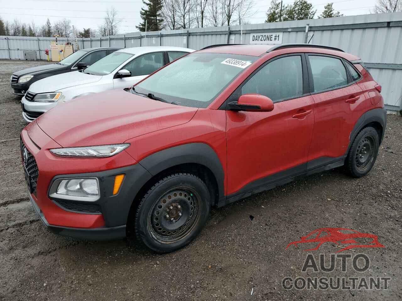 HYUNDAI KONA 2018 - KM8K1CAA4JU098423