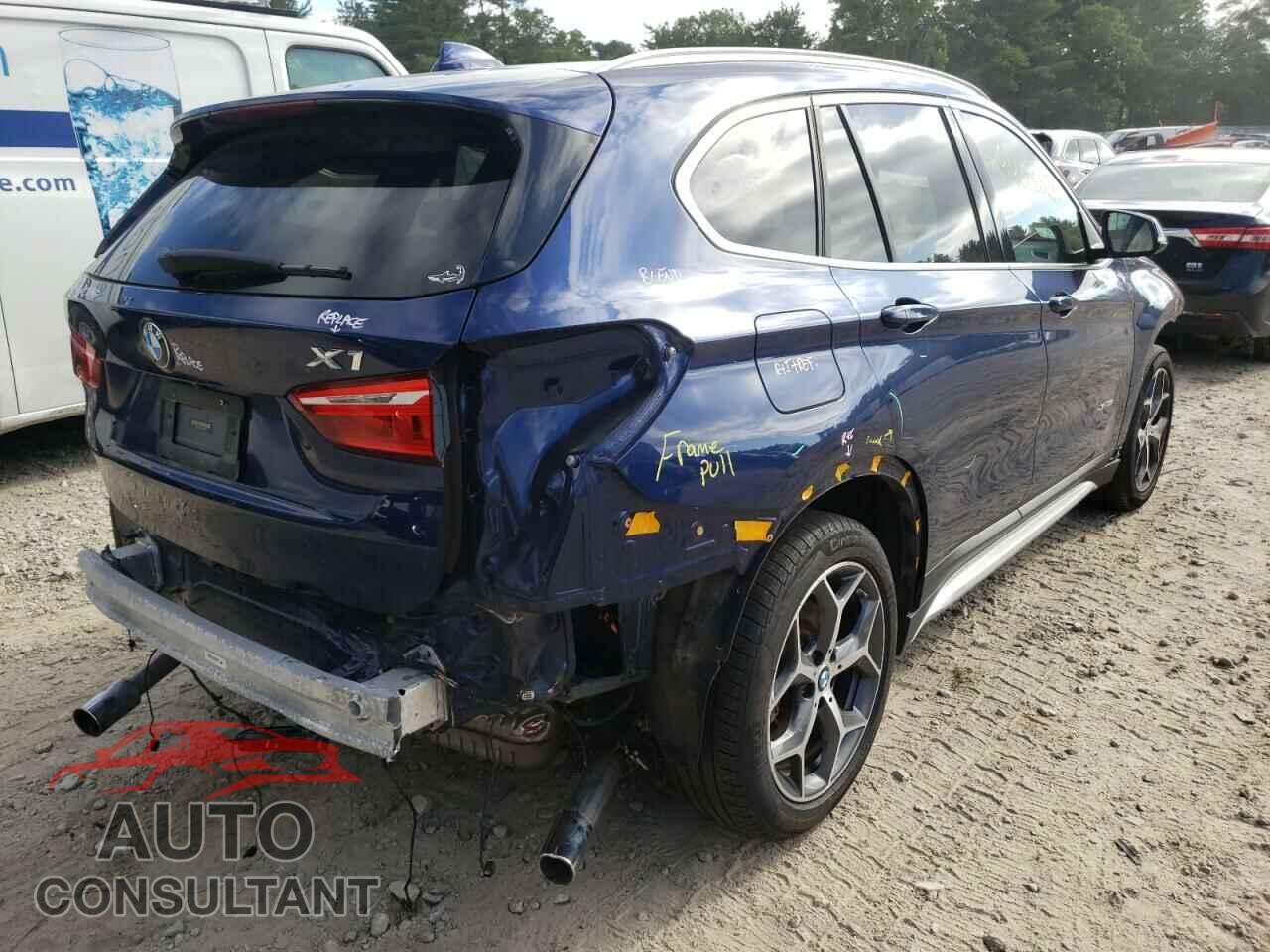 BMW X1 2017 - WBXHT3C30H5F81554