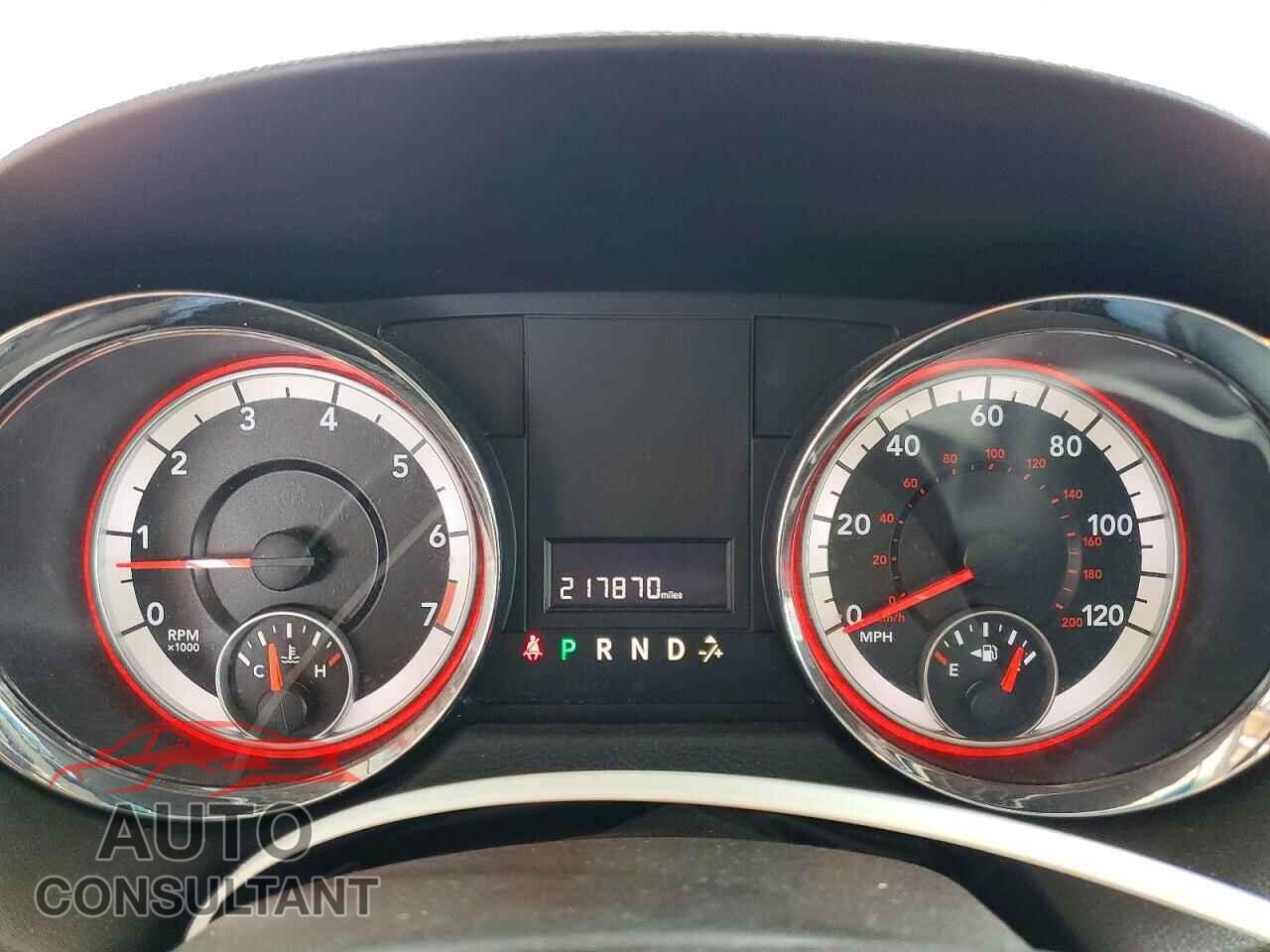 DODGE CARAVAN 2013 - 2C4RDGBG6DR760654