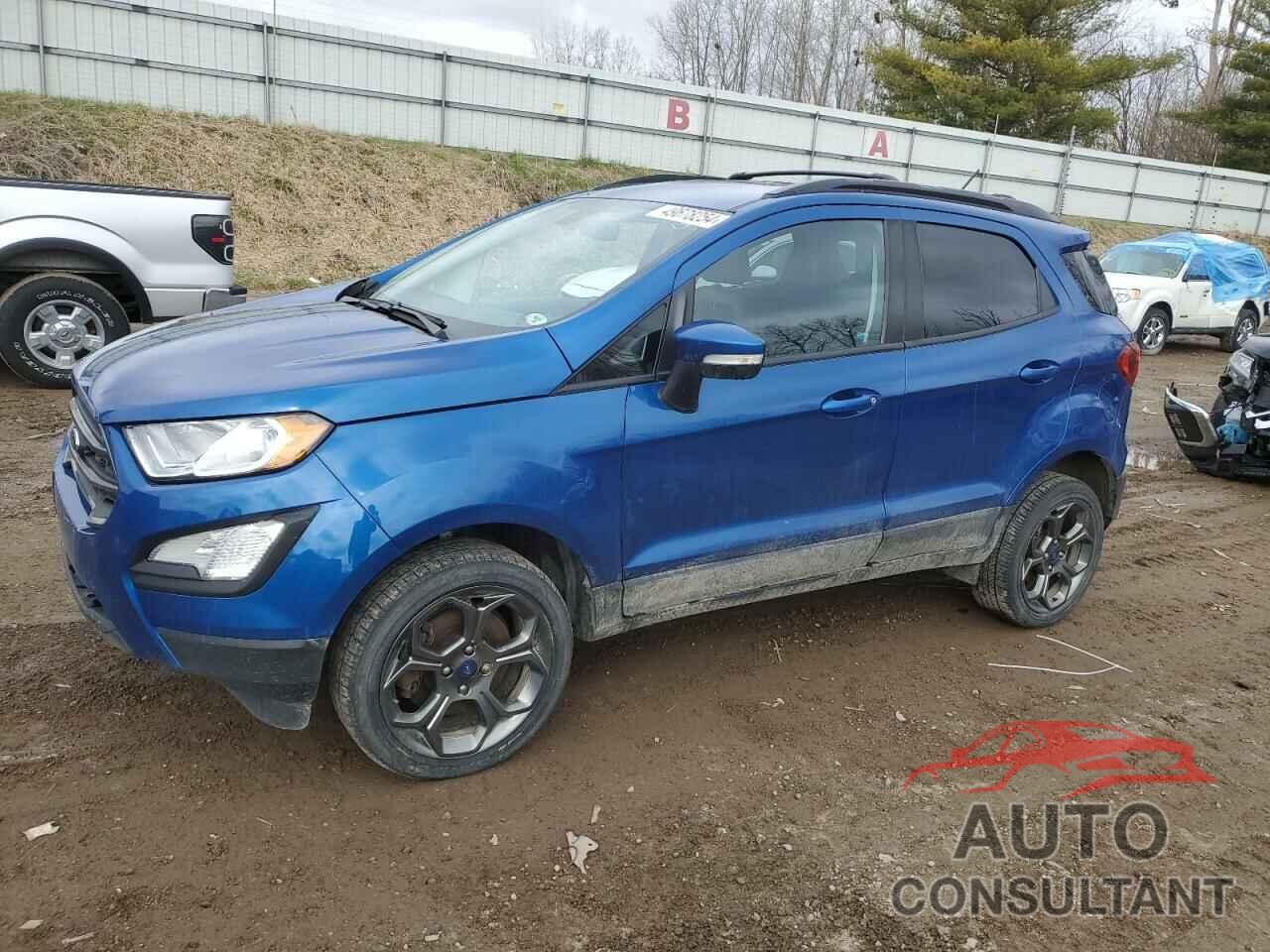 FORD ECOSPORT 2018 - MAJ6P1CL6JC221531