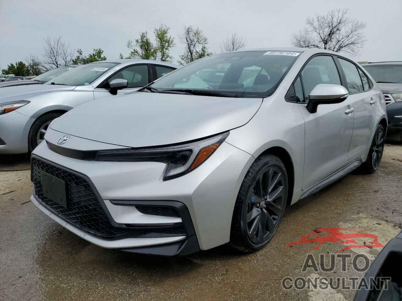 TOYOTA COROLLA 2023 - 5YFS4MCE4PP154111