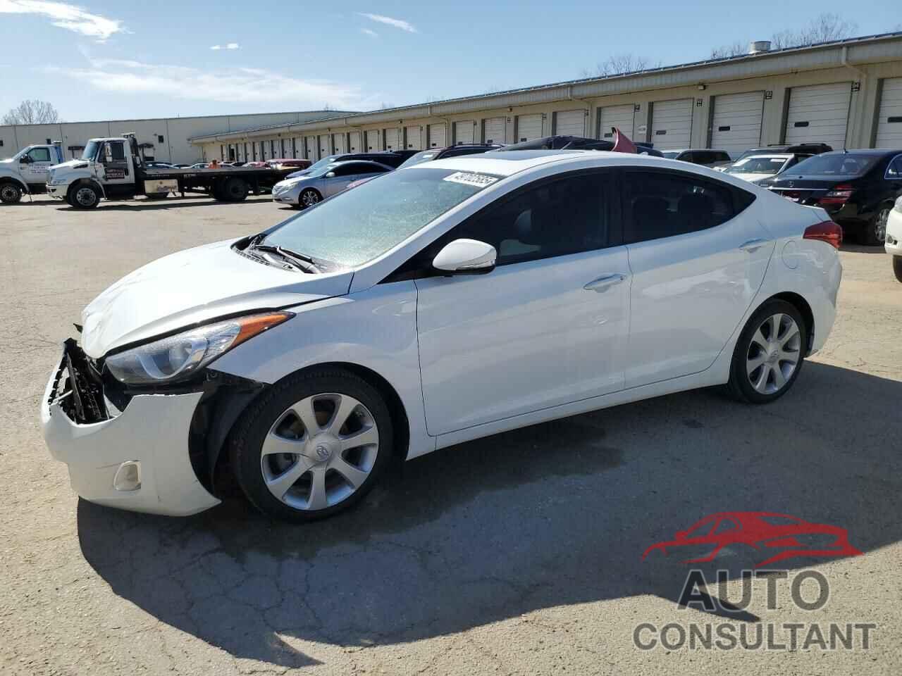 HYUNDAI ELANTRA 2013 - 5NPDH4AE5DH422821