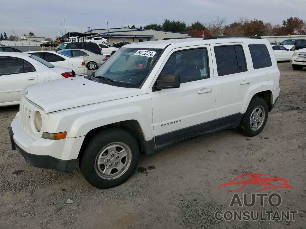 JEEP PATRIOT 2013 - 1C4NJPBA6DD166443