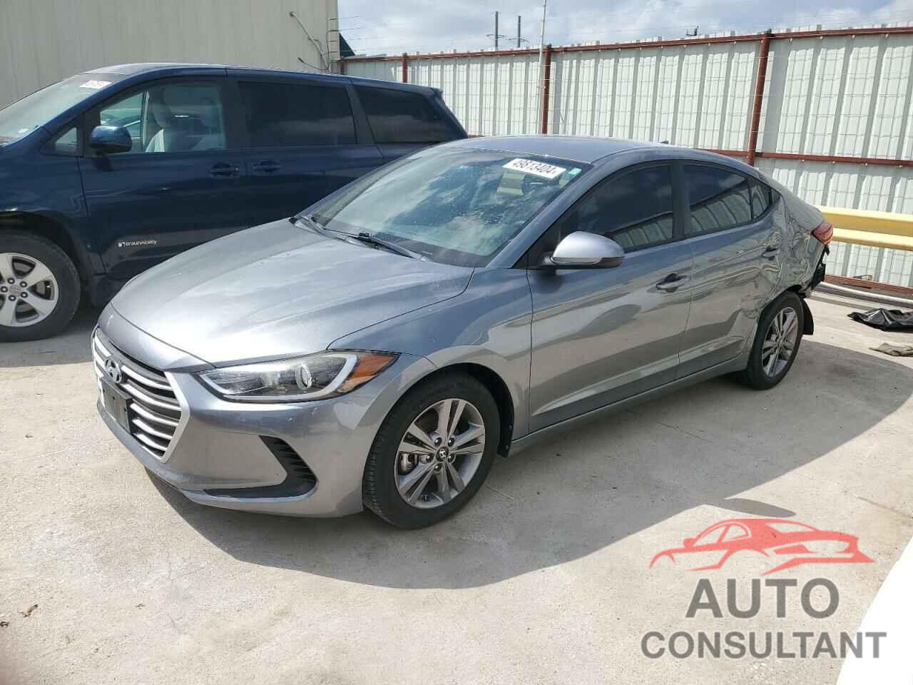 HYUNDAI ELANTRA 2018 - KMHD84LF6JU537379