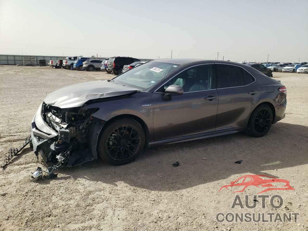 TOYOTA CAMRY 2020 - 4T1G31AK7LU535363