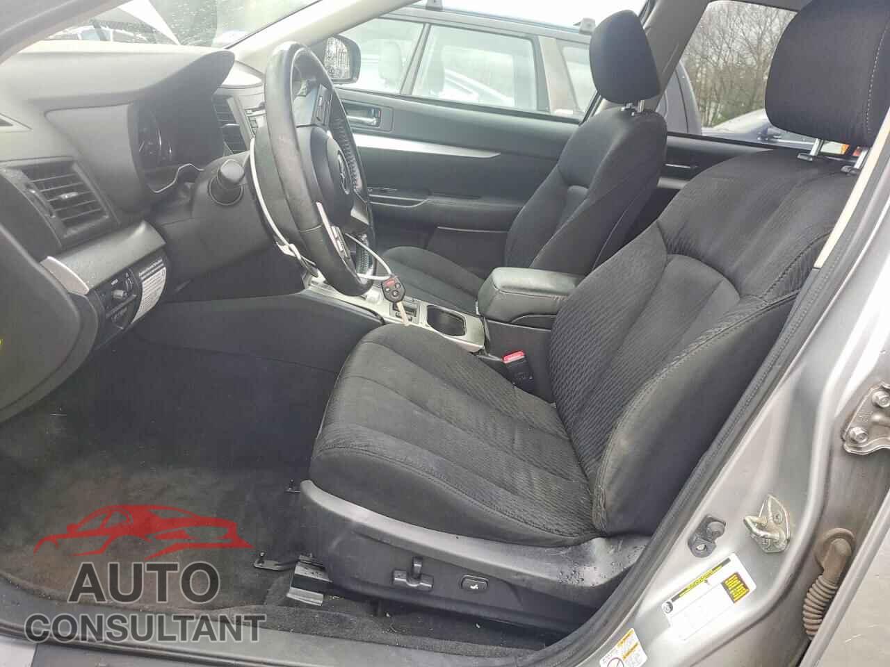 SUBARU OUTBACK 2011 - 4S4BRBCC3B3371036