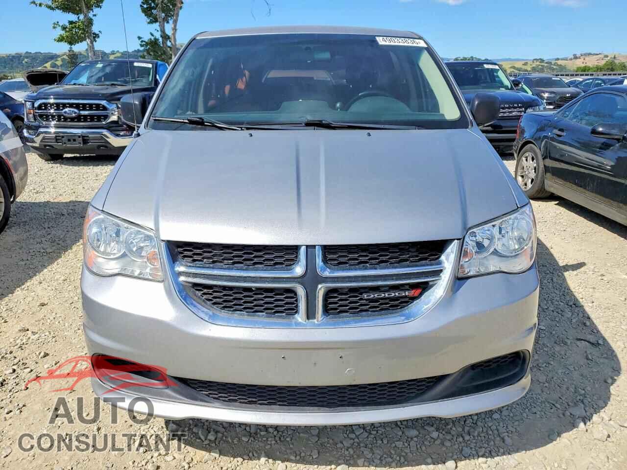 DODGE CARAVAN 2014 - 2C4RDGBG0ER104516