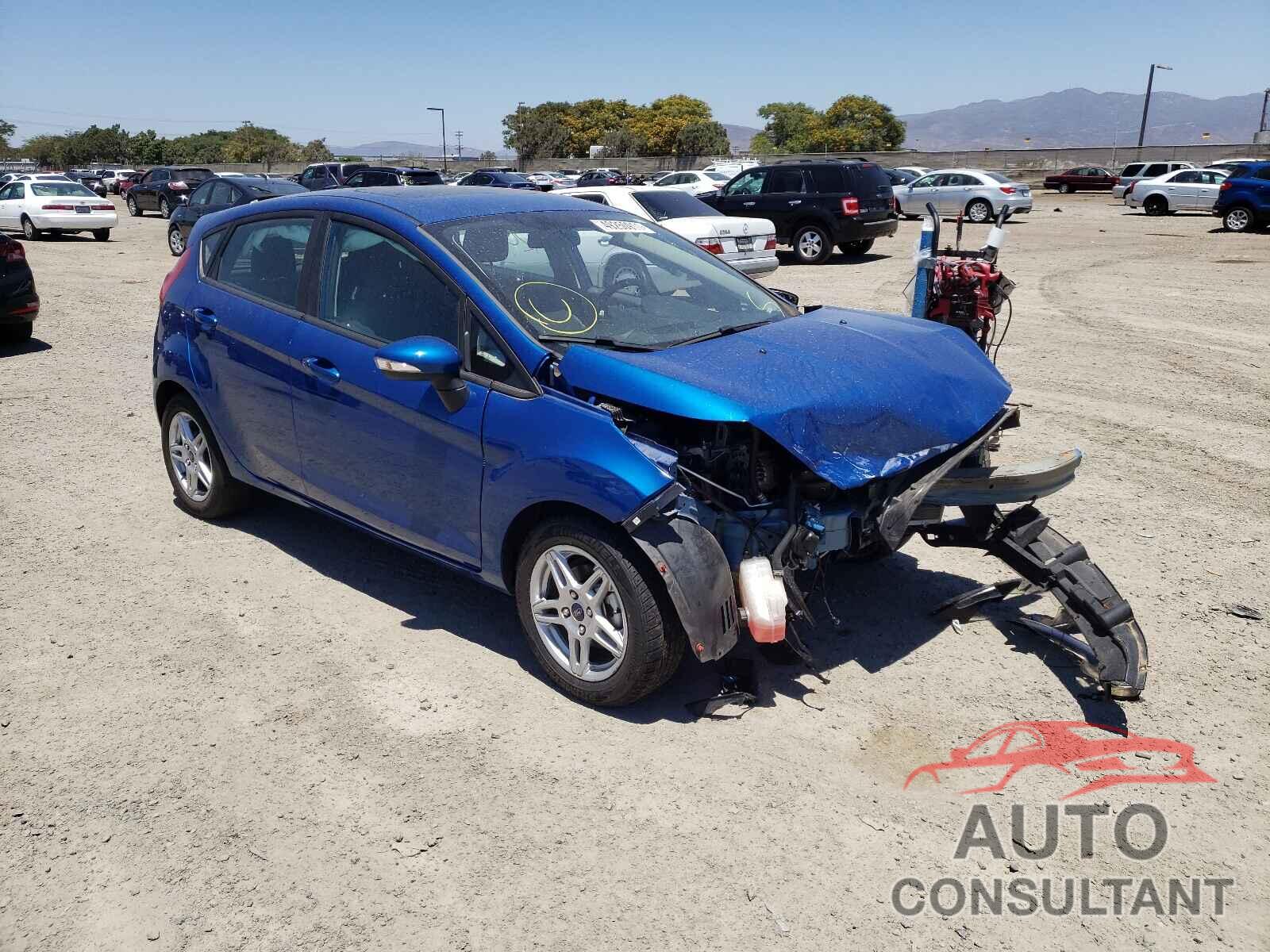 FORD FIESTA 2018 - 3FADP4EJ7JM120484