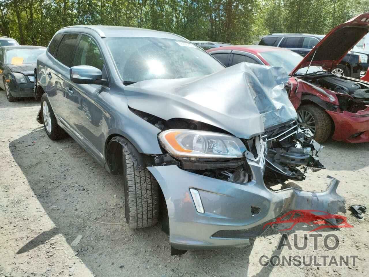 VOLVO XC60 2016 - YV4612RK2G2782255