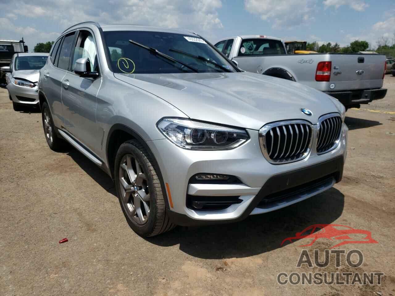 BMW X3 2020 - 5UXTY5C04L9D17411