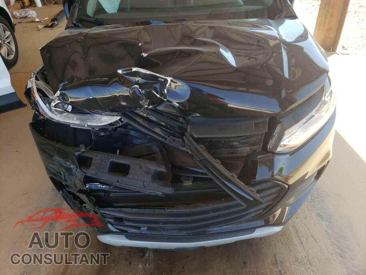 CHEVROLET TRAX 2019 - 3GNCJLSB3KL153933