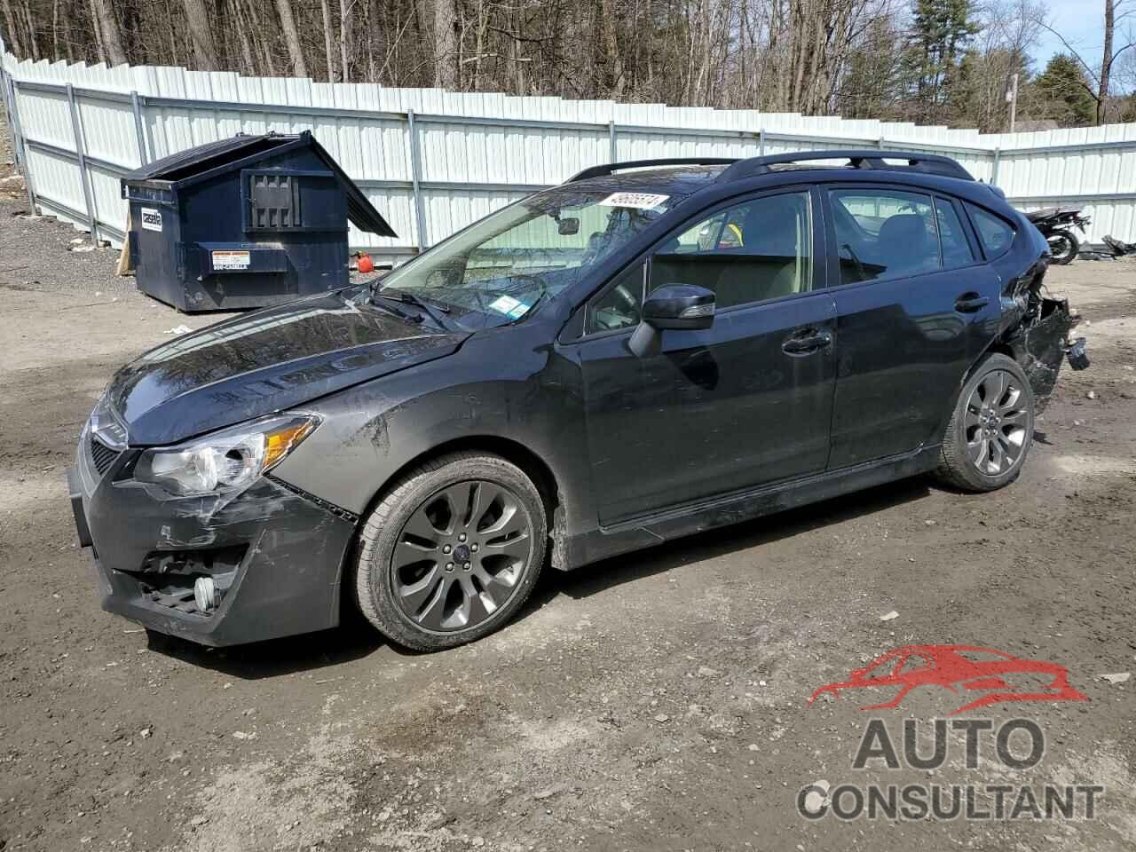 SUBARU IMPREZA 2016 - JF1GPAU62GH246726