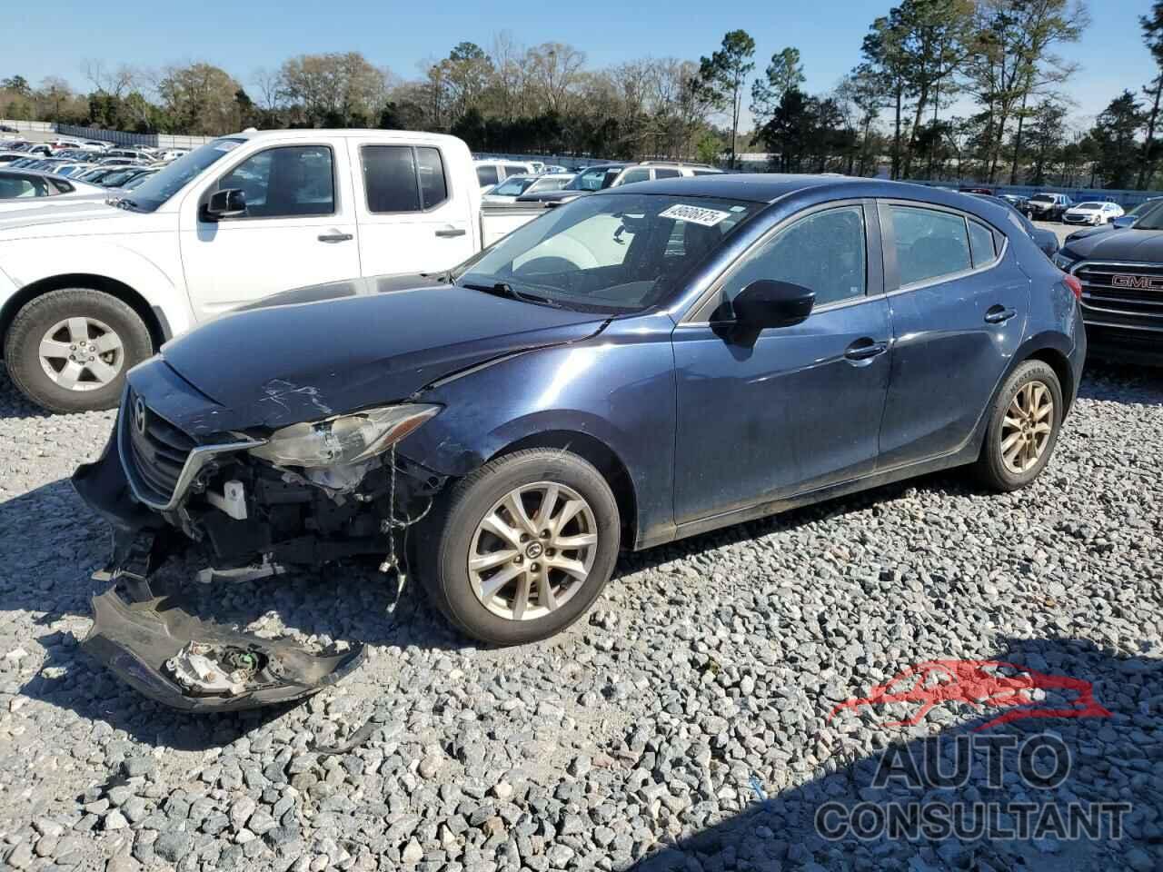 MAZDA 3 2015 - JM1BM1M79F1267568