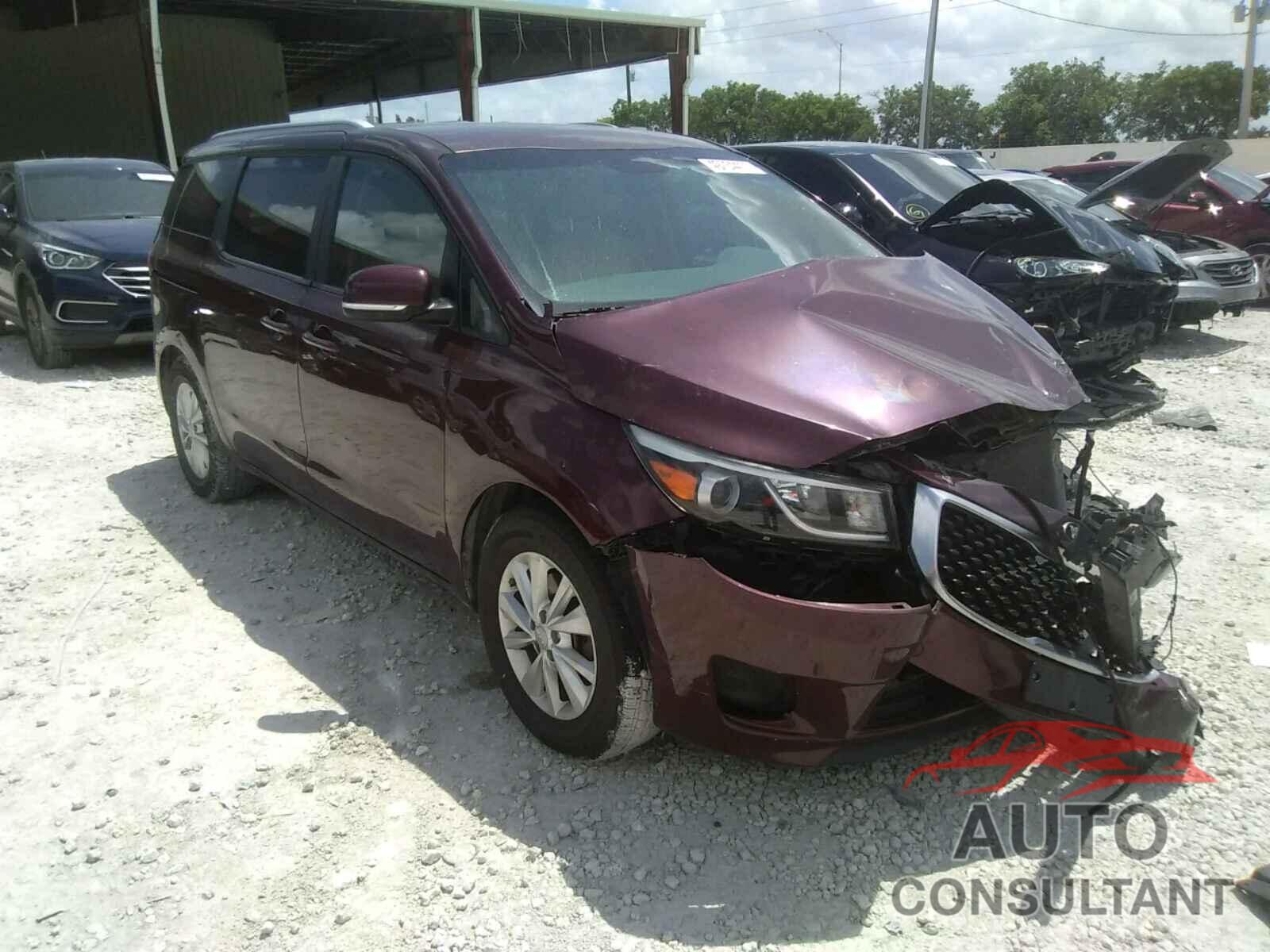 KIA SEDONA 2016 - KNDMB5C17G6197673