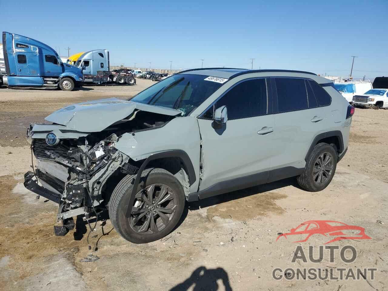 TOYOTA RAV4 2022 - 4T3B6RFV8NU102695