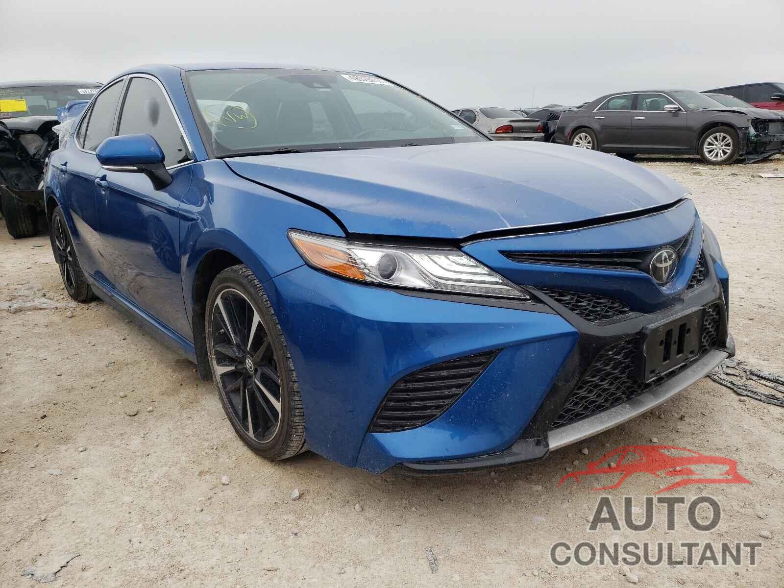 TOYOTA CAMRY 2019 - 4T1B61HK6KU287032
