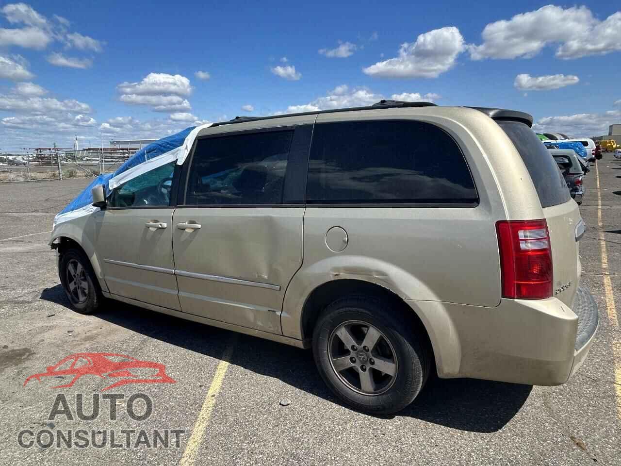 DODGE CARAVAN 2010 - 2D4RN5D12AR323646