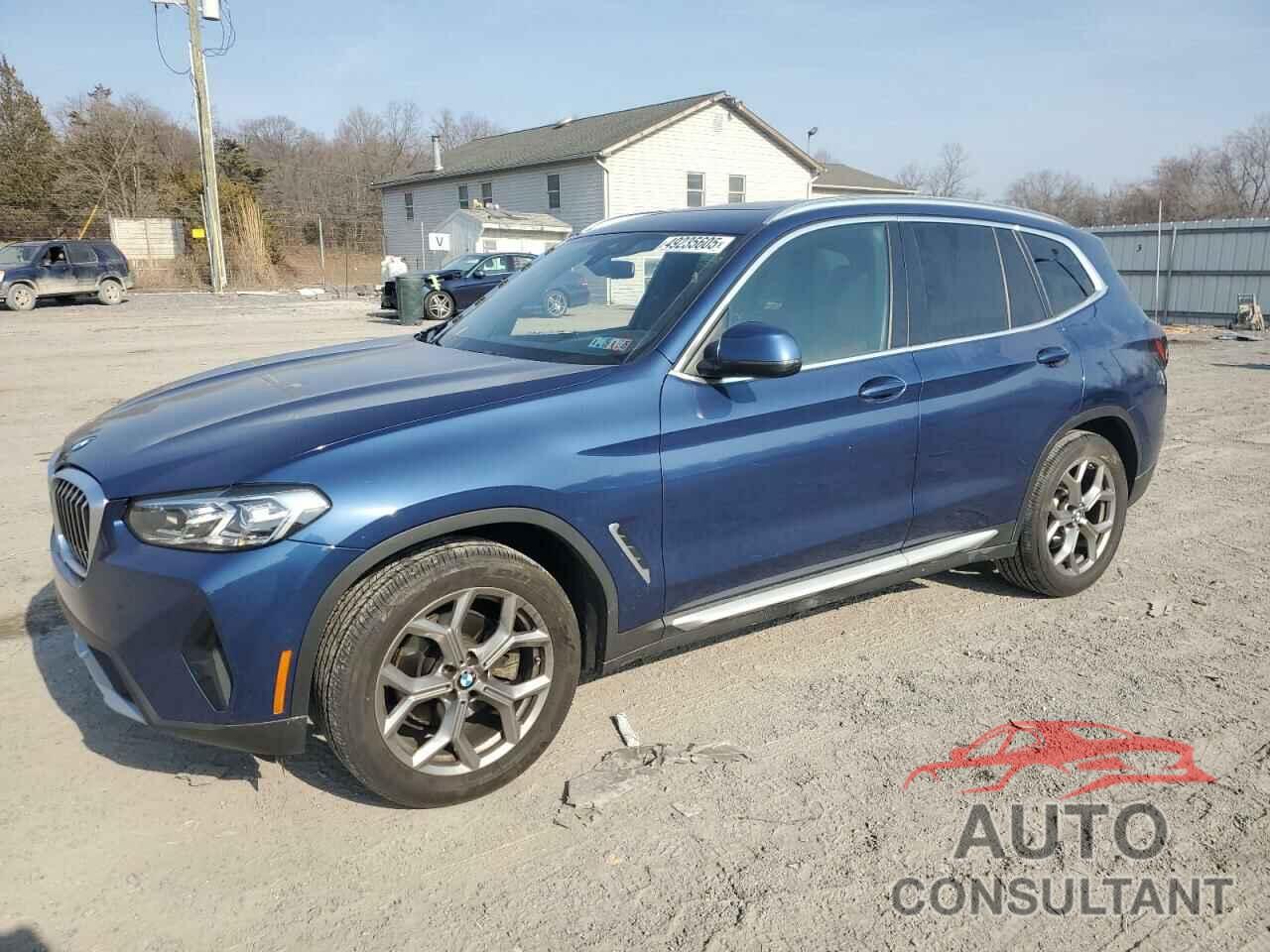 BMW X3 2022 - 5UX53DP02N9M16613