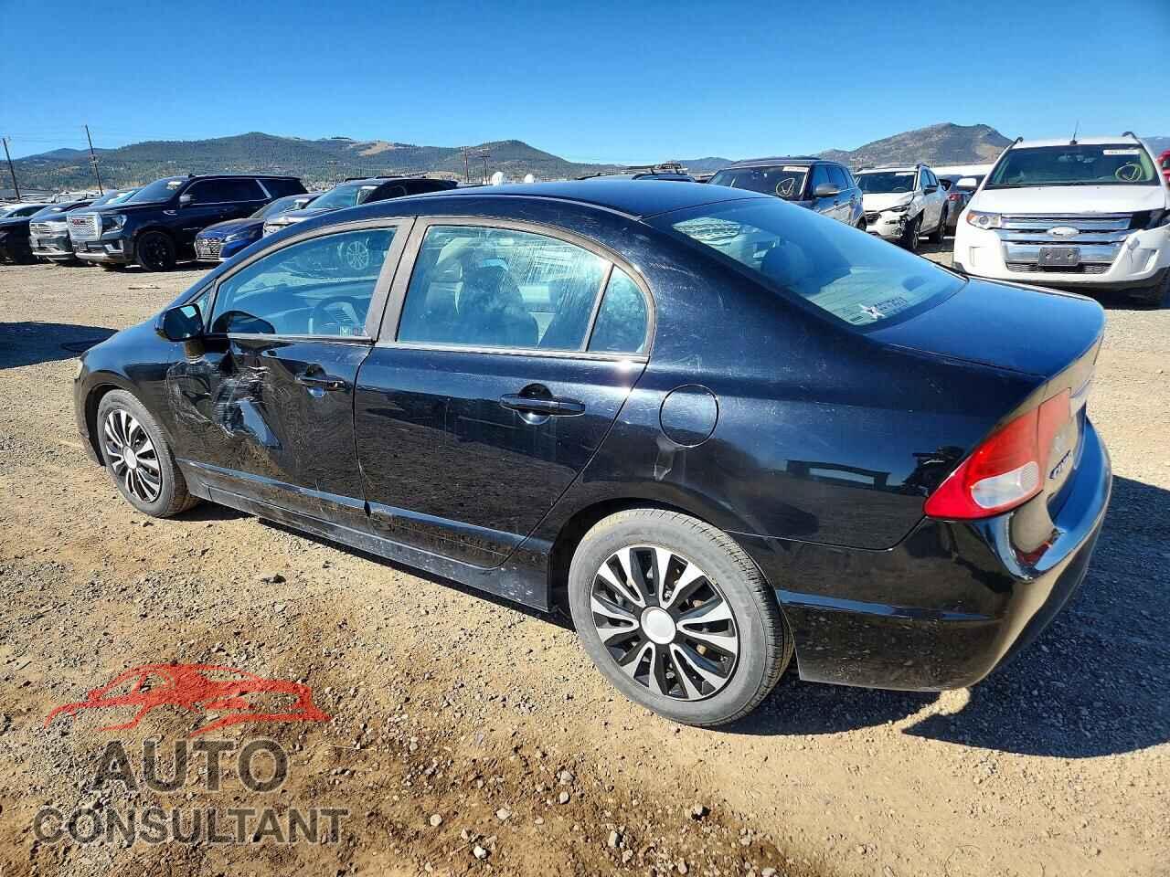 HONDA CIVIC 2010 - 19XFA1F53AE024656